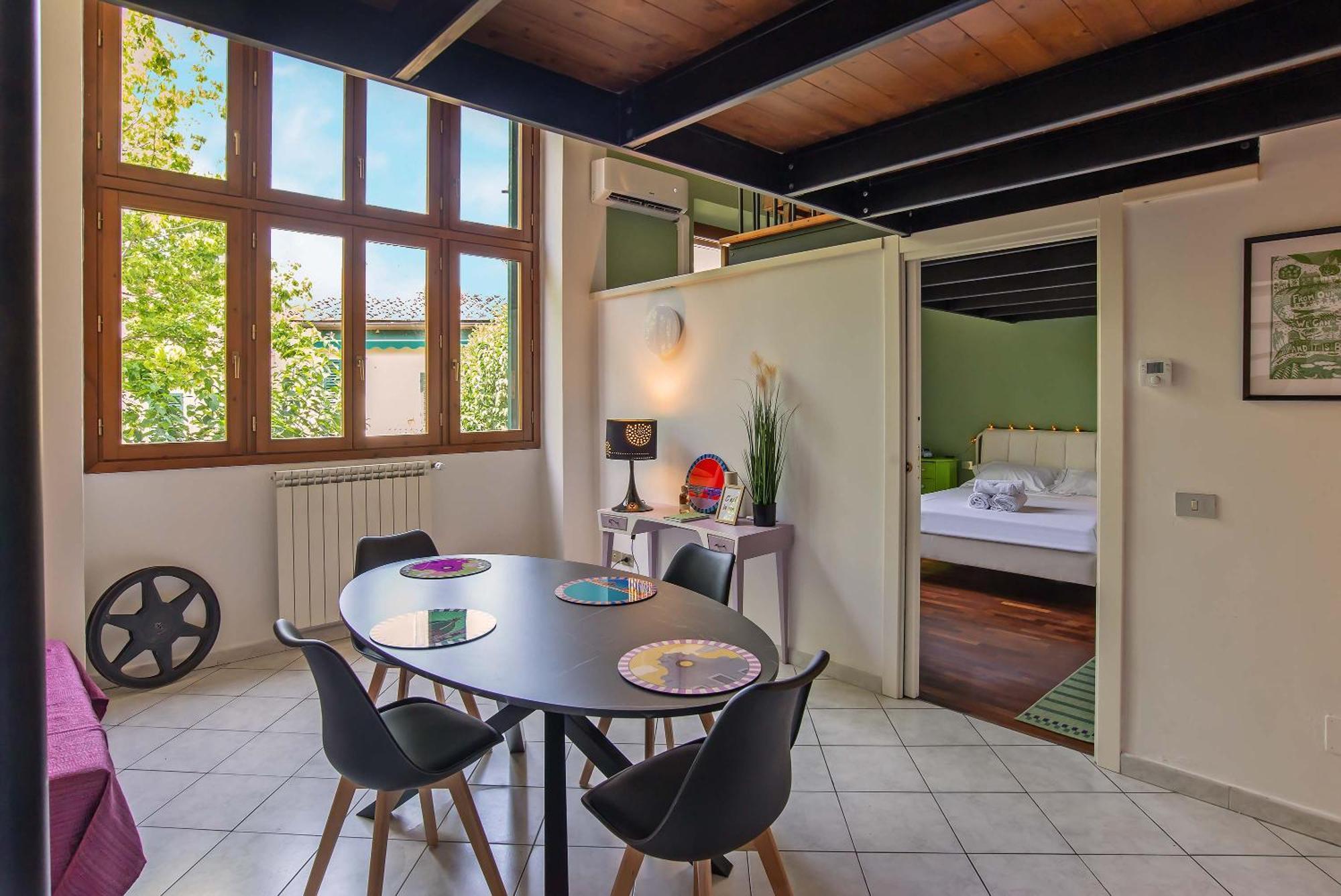 Apartamento Dimora 28 Con Posto Auto Privato Florença